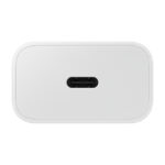 Samsung EP-T2510 cargador de smartphone blanco con corriente alterna, conexión USB y carga rápida, SKU EP-T2510XWEGEU