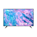 Televisor Samsung HCU7000 de 127 cm con resolución 4K Ultra HD, Smart TV, color negro y 20 W de potencia - SKU HG50CU700EUXEN
