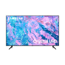 Televisor Samsung HCU7000 de 127 cm con resolución 4K Ultra HD, Smart TV, color negro y 20 W de potencia - SKU HG50CU700EUXEN