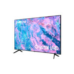 Televisor Samsung HCU7000 de 127 cm con resolución 4K Ultra HD, Smart TV, color negro y 20 W de potencia - SKU HG50CU700EUXEN