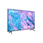 Televisor Samsung HCU7000 de 127 cm con resolución 4K Ultra HD, Smart TV, color negro y 20 W de potencia - SKU HG50CU700EUXEN