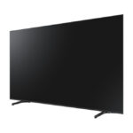 Imagen del Samsung HQ60A, un televisor inteligente de 55 pulgadas con resolución 4K Ultra HD, en color negro, modelo SKU HG55Q60AAEUXEN