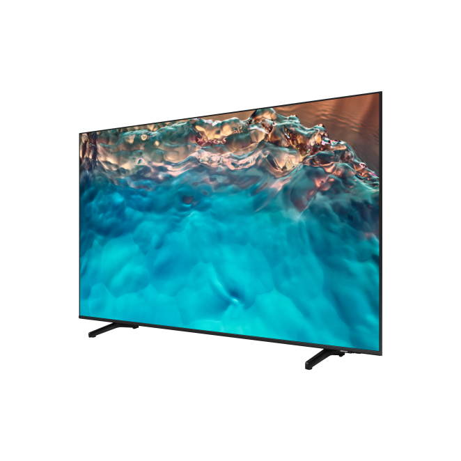 Samsung HBU8000 165,1 cm (65″) 4K Ultra HD Smart TV Negro 20 W 3 Familias y cinéfilos disfrutando del Samsung HBU8000 65 pulgadas