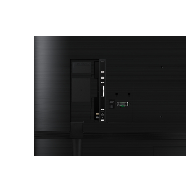 Samsung HBU8000 165,1 cm (65″) 4K Ultra HD Smart TV Negro 20 W 5 Samsung HBU8000 con múltiples opciones de conectividad