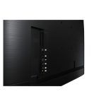 Pantalla plana Samsung QE43T de 43 pulgadas, LCD, 300 cd/m², 4K Ultra HD, color negro, sistema Tizen 4.0, SKU LH43QETELGCXEN