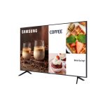 Samsung BE55C-H pantalla plana para señalización digital de 55 pulgadas, LED, 4K Ultra HD, color negro, procesador Tizen, SKU LH55BECHLGUXEN