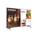 Samsung BE55C-H pantalla plana para señalización digital de 55 pulgadas, LED, 4K Ultra HD, color negro, procesador Tizen, SKU LH55BECHLGUXEN
