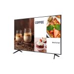 Samsung BE55C-H pantalla plana para señalización digital de 55 pulgadas, LED, 4K Ultra HD, color negro, procesador Tizen, SKU LH55BECHLGUXEN