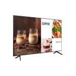Samsung BE55C-H pantalla plana para señalización digital de 55 pulgadas, LED, 4K Ultra HD, color negro, procesador Tizen, SKU LH55BECHLGUXEN