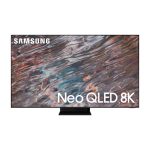 Samsung QP85A-8K pantalla plana de 85 pulgadas para señalización digital, resolución 8K Ultra HD, con conectividad Wifi y procesador Tizen 6.0, SKU LH85QPA8BGCXEN.