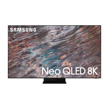 Samsung QP85A-8K pantalla plana de 85 pulgadas para señalización digital, resolución 8K Ultra HD, con conectividad Wifi y procesador Tizen 6.0, SKU LH85QPA8BGCXEN.