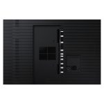 Samsung QB98T-B pantalla plana para señalización digital de 98 pulgadas, LCD, con WiFi, 350 cd/m², 4K Ultra HD, negro, procesador Tizen 4.0, SKU LH98QBTBPGCXEN