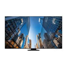 Pantalla plana Samsung QE98C para señalización digital de 98 pulgadas, LCD, con resolución 4K Ultra HD, 450 cd/m² de brillo, Wifi y procesador Tizen 6.5. SKU: LH98QECELGCXEN.