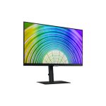 Monitor Samsung S60UA para PC de 24 pulgadas, 2560 x 1440 Pixeles, Quad HD y color negro. SKU LS24A600UCUXEN