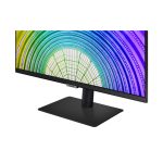 Monitor Samsung S60UA para PC de 24 pulgadas, 2560 x 1440 Pixeles, Quad HD y color negro. SKU LS24A600UCUXEN