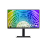 Monitor Samsung S60UA para PC de 24 pulgadas, 2560 x 1440 Pixeles, Quad HD y color negro. SKU LS24A600UCUXEN