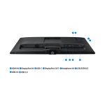 Monitor Samsung S60UA para PC de 24 pulgadas, 2560 x 1440 Pixeles, Quad HD y color negro. SKU LS24A600UCUXEN