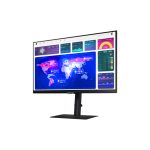 Monitor Samsung S60UA para PC de 24 pulgadas, 2560 x 1440 Pixeles, Quad HD y color negro. SKU LS24A600UCUXEN