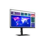 Monitor Samsung S60UA para PC de 24 pulgadas, 2560 x 1440 Pixeles, Quad HD y color negro. SKU LS24A600UCUXEN