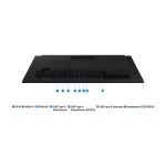 Samsung S40GD pantalla para PC de 24 pulgadas, resolución de 1920 x 1080 pixeles Full HD, modelo LS24D402GAUXEN, color negro