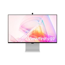 Monitor Samsung S90PC para PC, 27 pulgadas, resolución 5120 x 2880 Pixeles, 5K Ultra HD, color Plata, SKU LS27C902PAUXDU