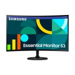 Monitor Samsung S36GD de 27 pulgadas, resolución Full HD 1920 x 1080 píxeles, pantalla LCD en color negro, SKU LS27D364GAUXEN