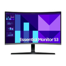 Samsung S27D392GAU pantalla para PC de 27 pulgadas con resolución 1920 x 1080 Pixeles Full HD LCD en color negro, SKU LS27D392GAUXEN