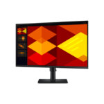 Monitor Samsung S40GD para PC de 27 pulgadas, resolución 1920 x 1080 Pixeles, Full HD LCD en color negro. SKU: LS27D402GSUXXE