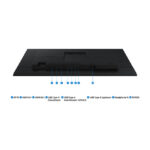 Monitor Samsung S40GD para PC de 27 pulgadas, resolución 1920 x 1080 Pixeles, Full HD LCD en color negro. SKU: LS27D402GSUXXE