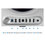 Samsung G60SD pantalla para PC 68,6 cm (27 pulgadas) con resolución 2560 x 1440 Pixeles Quad HD en color Plata. SKU LS27DG602SUXEN.