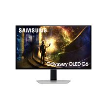 Samsung S27DG610SU pantalla para PC de 68,6 cm (27 pulgadas) con resolución 2560 x 1440 Pixeles Quad HD, color Plata, SKU LS27DG610SUXEN
