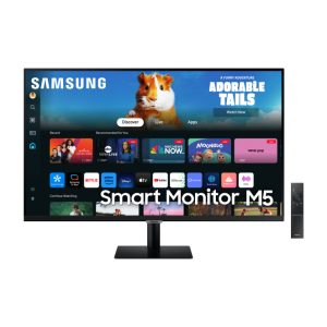 Samsung M50D pantalla para PC de 68,6 cm (27 pulgadas) con resolución 1920 x 1080 Pixeles, Full HD, LED, color negro. SKU: LS27DM500EUXDU
