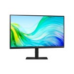 Monitor Samsung S61F de 27 pulgadas, resolución 2560 x 1440 Pixeles, Quad HD LCD, color negro. SKU: LS27F610EAUXEN