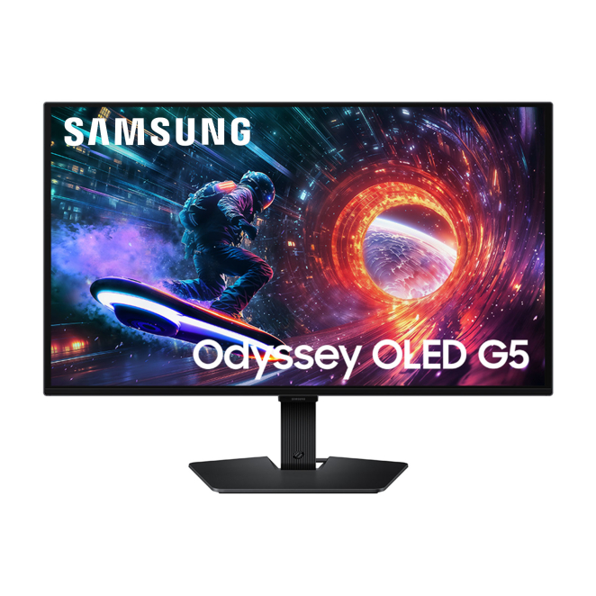 Samsung G50F pantalla para PC 68,6 cm (27″) 2560 x 1440 Pixeles Quad HD OLED Negro 1 Samsung LS27FG502SUXEN img product 1