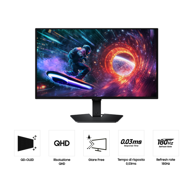 Samsung G50F pantalla para PC 68,6 cm (27″) 2560 x 1440 Pixeles Quad HD OLED Negro 4 Experiencia de usuario con el Monitor Samsung G50F