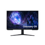 Monitor Samsung Odyssey G5 de 27 pulgadas, resolución QHD, 180Hz, modelo LS27FG510EUXEN