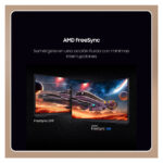 Monitor Samsung Odyssey G5 de 27 pulgadas, resolución QHD, 180Hz, modelo LS27FG510EUXEN