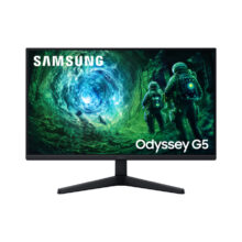 Samsung G53F pantalla para PC de 27 pulgadas con resolución 2560 x 1440 Pixeles, tecnología LCD en color negro. SKU: LS27FG530EUXEN