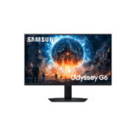 Monitor Samsung G60F para PC de 27 pulgadas, resolución 2560 x 1440 Pixeles Quad HD LCD en color negro, SKU LS27FG602EUXEN