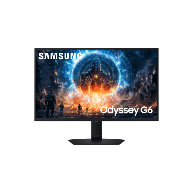 Samsung Monitor G60F Quad HD 27 Pulgadas Monitor Samsung G60F para PC de 27 pulgadas, resolución 2560 x 1440 Pixeles Quad HD LCD en color negro, SKU LS27FG602EUXEN