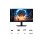 Monitor Samsung G60F para PC de 27 pulgadas, resolución 2560 x 1440 Pixeles Quad HD LCD en color negro, SKU LS27FG602EUXEN