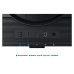 Monitor Samsung G60F para PC de 27 pulgadas, resolución 2560 x 1440 Pixeles Quad HD LCD en color negro, SKU LS27FG602EUXEN