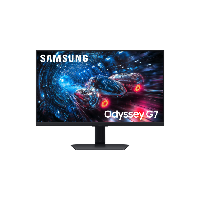 Samsung G70F Monitor 27 pulgadas 4K Ultra HD Samsung G70F pantalla para PC de 27 pulgadas, 3840 x 2160 píxeles, 4K Ultra HD LCD, color negro, SKU LS27FG702EUXEN