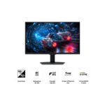 Samsung G70F pantalla para PC de 27 pulgadas, 3840 x 2160 píxeles, 4K Ultra HD LCD, color negro, SKU LS27FG702EUXEN