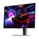 Samsung G81SF pantalla para PC de 27 pulgadas, resolución 3840 x 2160 Pixeles, 4K Ultra HD, tecnología OLED, color Plata. SKU: LS27FG810SUXEN