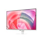 Pantalla para PC Samsung S70D de 32 pulgadas, resolución 3840 x 2160 píxeles, 4K Ultra HD, color blanco. SKU LS32D701EAUXEN