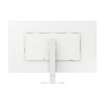 Pantalla para PC Samsung S70D de 32 pulgadas, resolución 3840 x 2160 píxeles, 4K Ultra HD, color blanco. SKU LS32D701EAUXEN