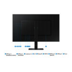 Samsung S80UD, pantalla para PC de 81,3 cm (32 pulgadas), resolución 3840 x 2160 pixeles, 4K Ultra HD, color negro, SKU: LS32D800UBUXEN