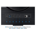 Samsung G70D pantalla para PC 81,3 cm (32 pulgadas) 3840 x 2160 Pixeles 4K LCD Negro SKU: LS32DG702EUXEN