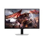 Samsung G80SD, pantalla para PC de 81,3 cm (32 pulgadas) con resolución 3840 x 2160 Pixeles 4K Ultra HD OLED en color Plata. SKU: LS32DG800SUXEN